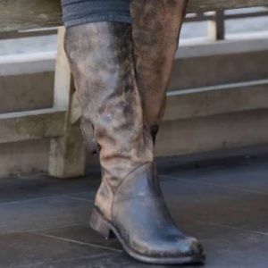 Bed Stu Manchester tall leather boot